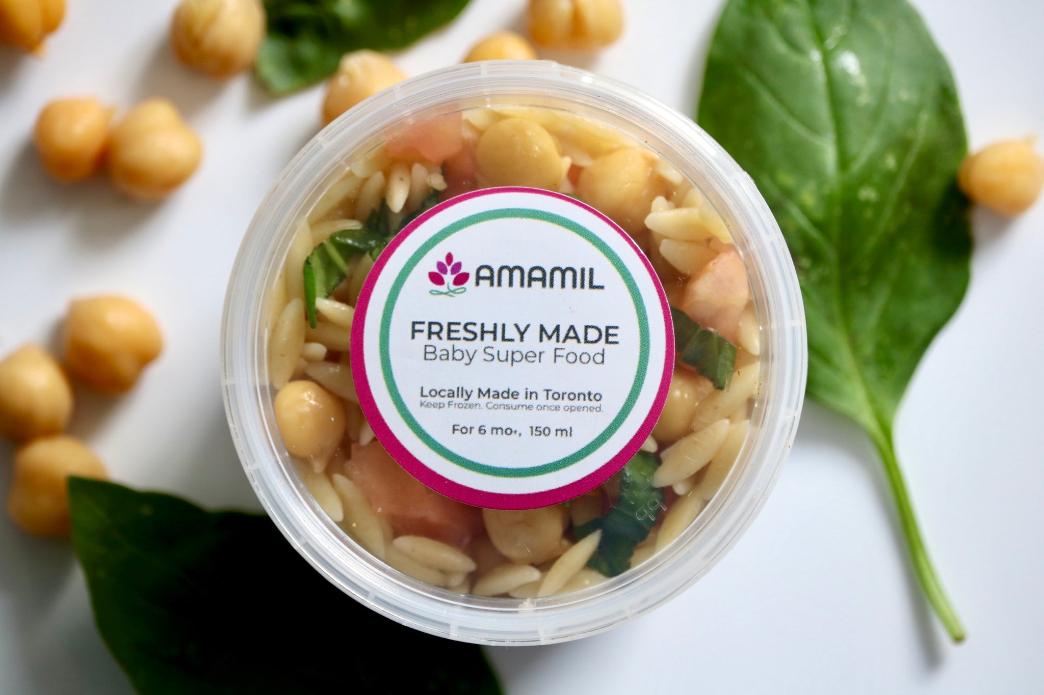 Pesto Salad - Amamil